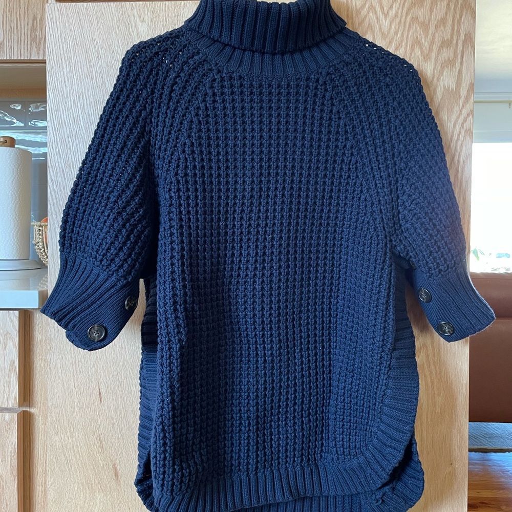 JCREW tulip hem tunic sweater.